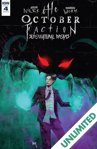 The October Faction: Supernatural Dreams #4